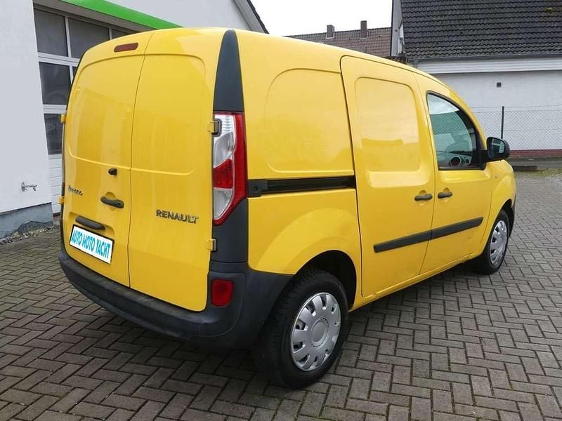 Usata Renault Kangoo 90 CV (66 kW) 2018 Giallo Monovolume