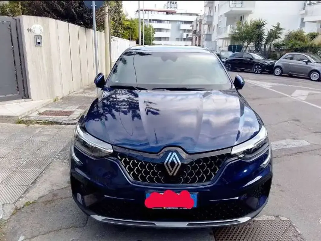 Usata Renault Arkana Engineered 94 CV (69 kW) 2024 Blu/azzurro SUV
