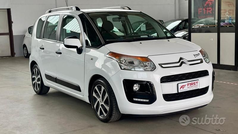 Usata Citroën C3 Picasso Exclusive 95 CV (69 kW) 2013 Bianco Monovolume