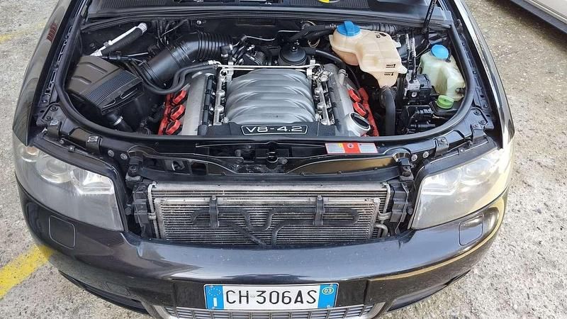 Usata Audi S4 344 CV (253 kW) 2003 Nero Station wagon