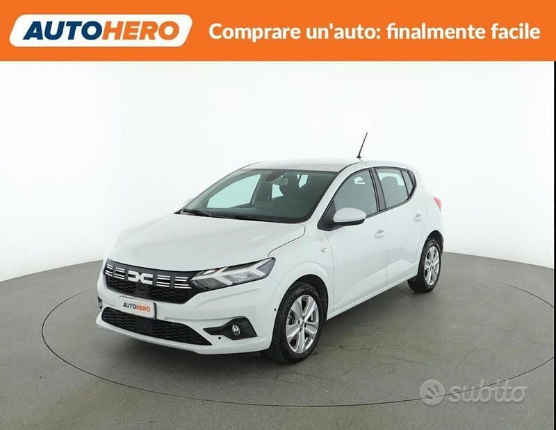 Usata Dacia Sandero Expression 90 CV (66 kW) 2023 Bianco Berlina