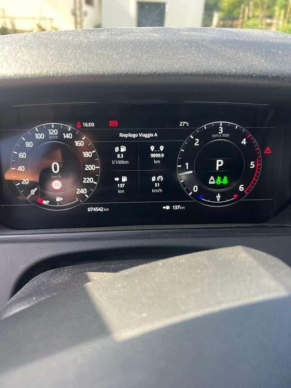 Usata Land Rover Range Rover Velar SE Dynamic 241 CV (177 kW) 2020 SUV