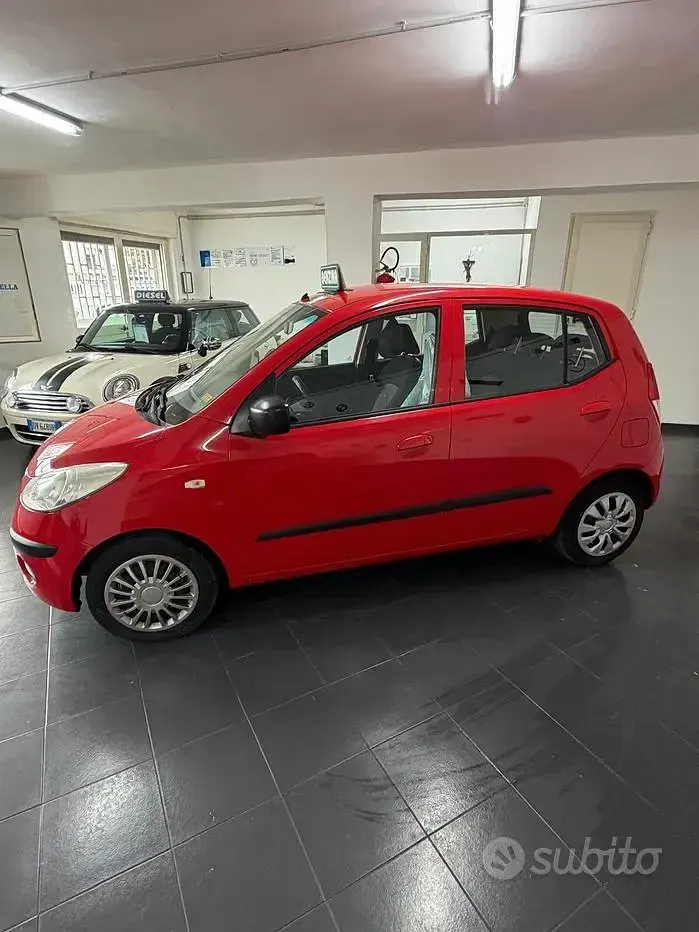 Occasion Hyundai i10 Active 66 ch (48 kW) 2008 Rouge Citadine
