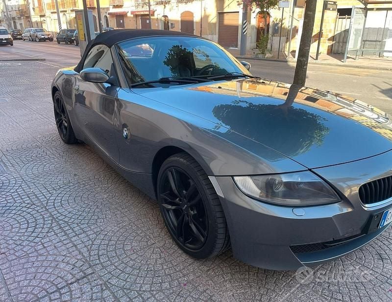 Usata BMW Z4 177 CV (130 kW) 2008 Grigio Cabrio