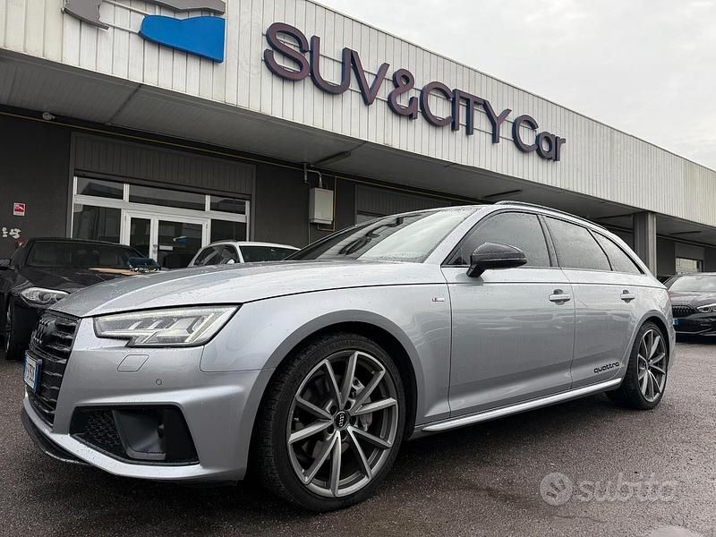 Grigio Usata 2019 Audi A4 S-Line Station wagon | 19.900 € (Ottimo prezzo) - Immagine 1/4