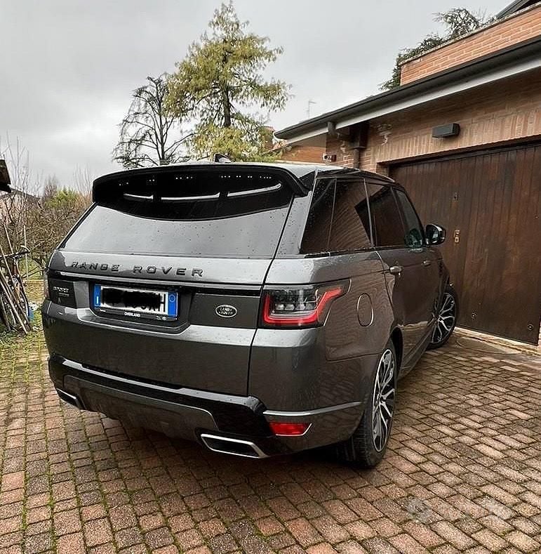 Usata Land Rover Range Rover Sport HSE 249 CV (183 kW) 2019 Grigio SUV