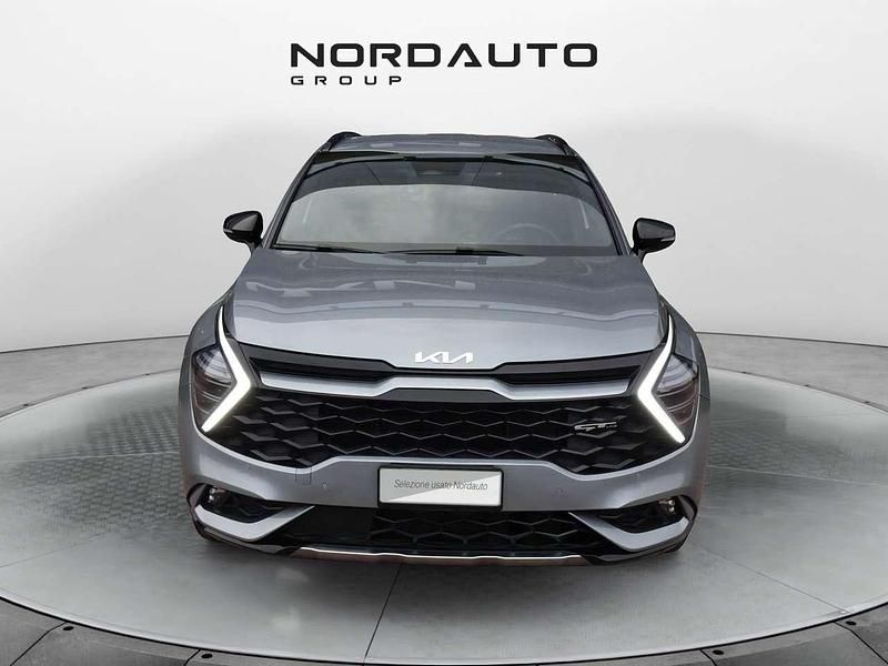 Usata Kia Sportage GT-Line 230 CV (169 kW) 2023 Argento SUV