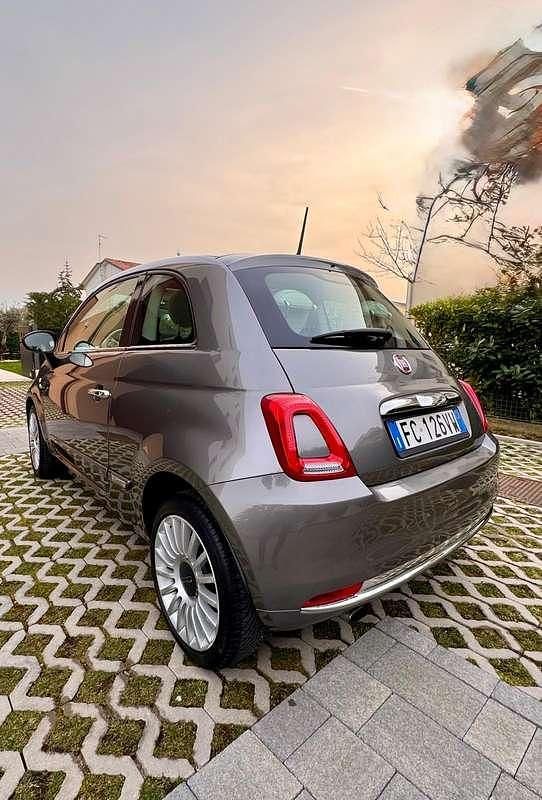 Usata Fiat 500 Lounge 69 CV (50 kW) 2016 Argento Utilitaria