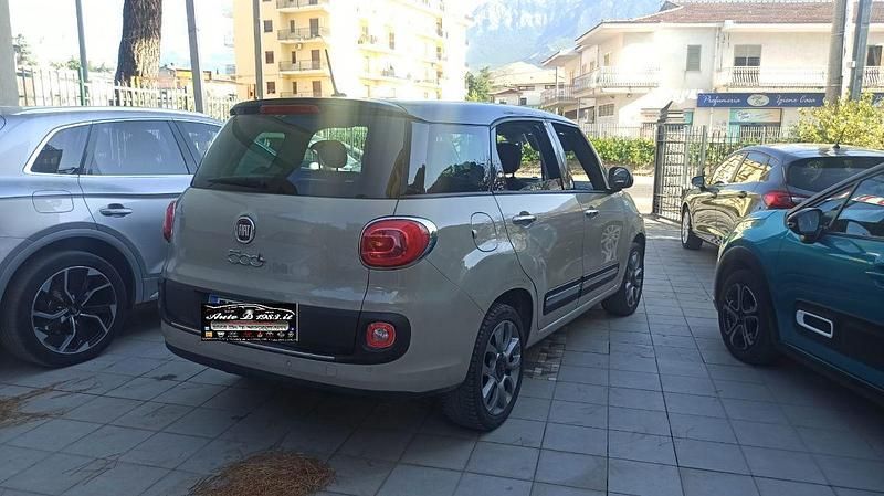 Usata Fiat 500L Lounge 85 CV (62 kW) 2015 Beige Monovolume