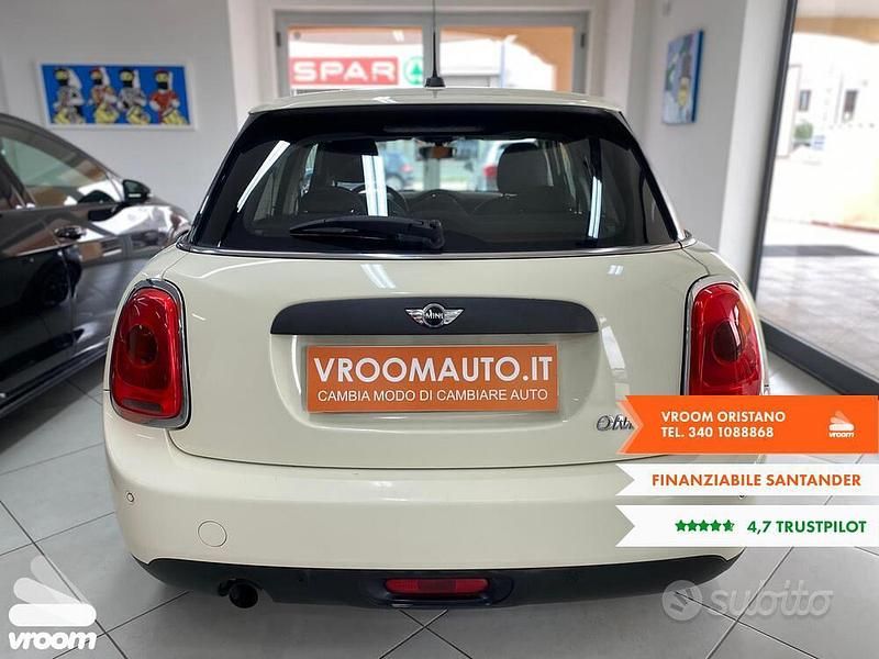 Usata Mini One D Hype 95 CV (69 kW) 2016 Utilitaria