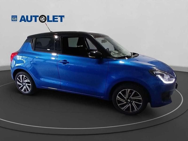 Usata Suzuki Swift 83 CV (61 kW) 2023 Blu/azzurro Utilitaria