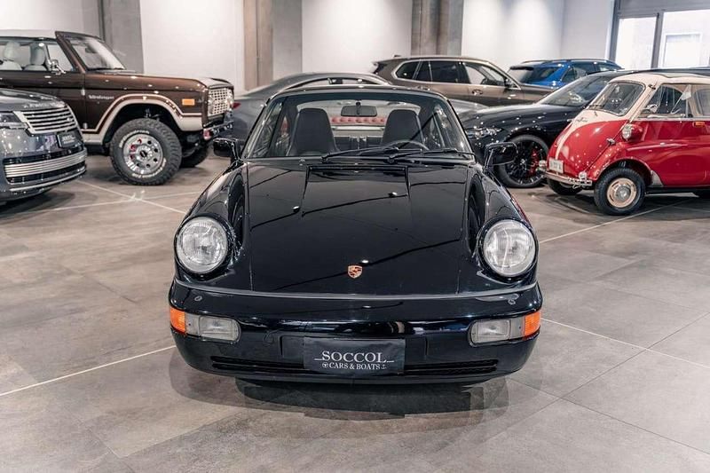 Usata Porsche 911 Carrera 4 250 CV (183 kW) 1989 Nero Coupé