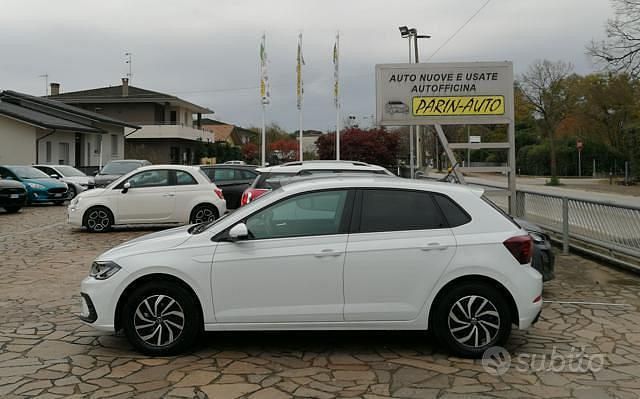 Nuova VW Polo Edition 95 CV (69 kW) 2025 Bianco Berlina