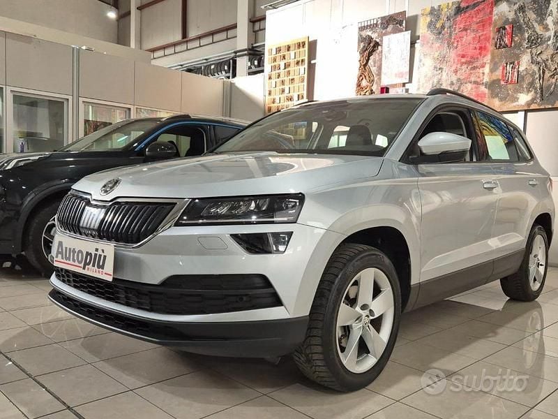 Usata Skoda Karoq Style 116 CV (85 kW) 2019 Grigio SUV