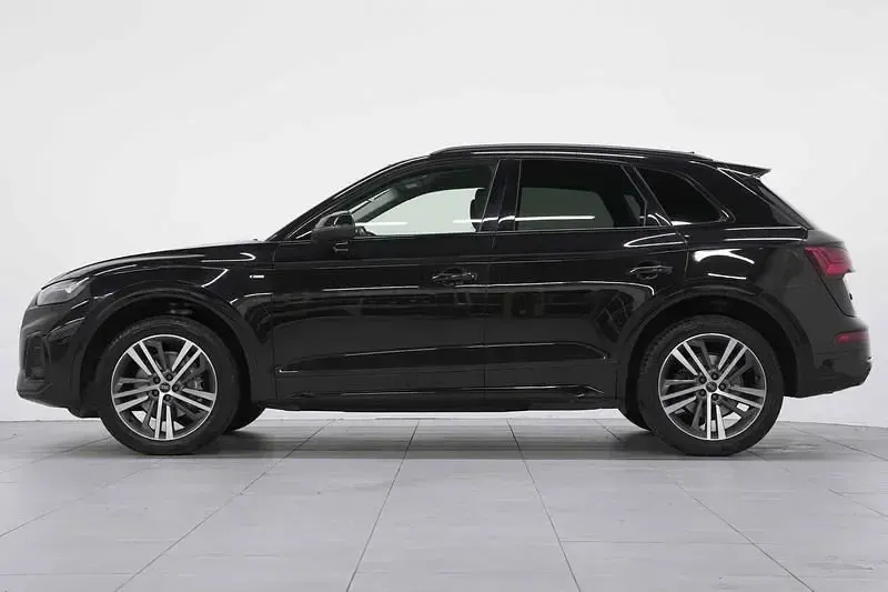 Usata Audi Q5 S-line plus 204 CV (150 kW) 2022 Nero SUV