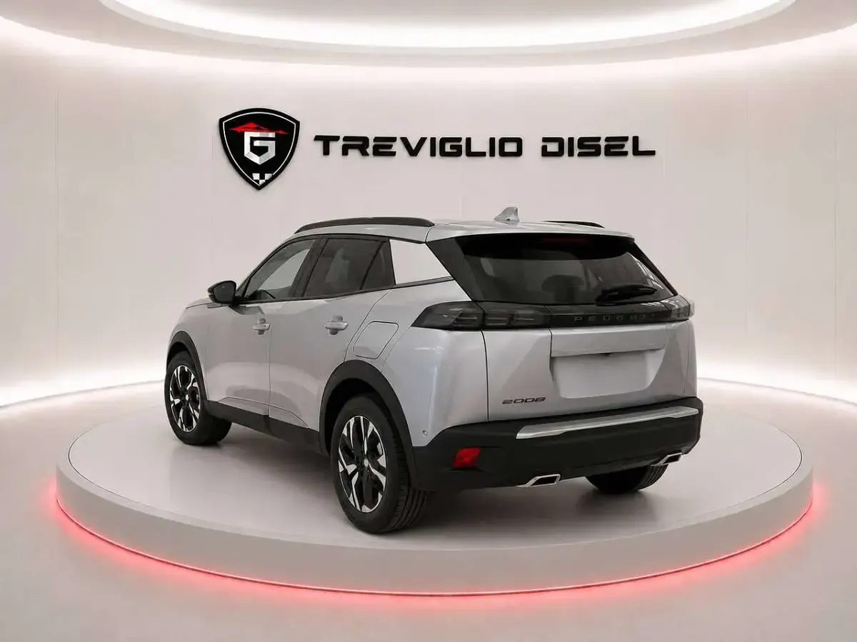 Usata Peugeot 2008 Allure 145 CV (106 kW) 2024 Bianco okenite SUV