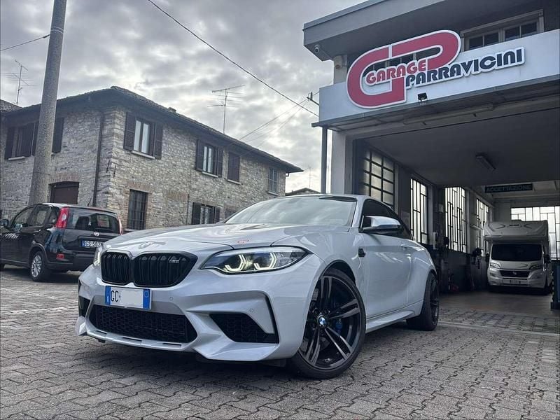 Usata BMW M2 Competition Edition 411 CV (302 kW) 2020 Grigio Coupé