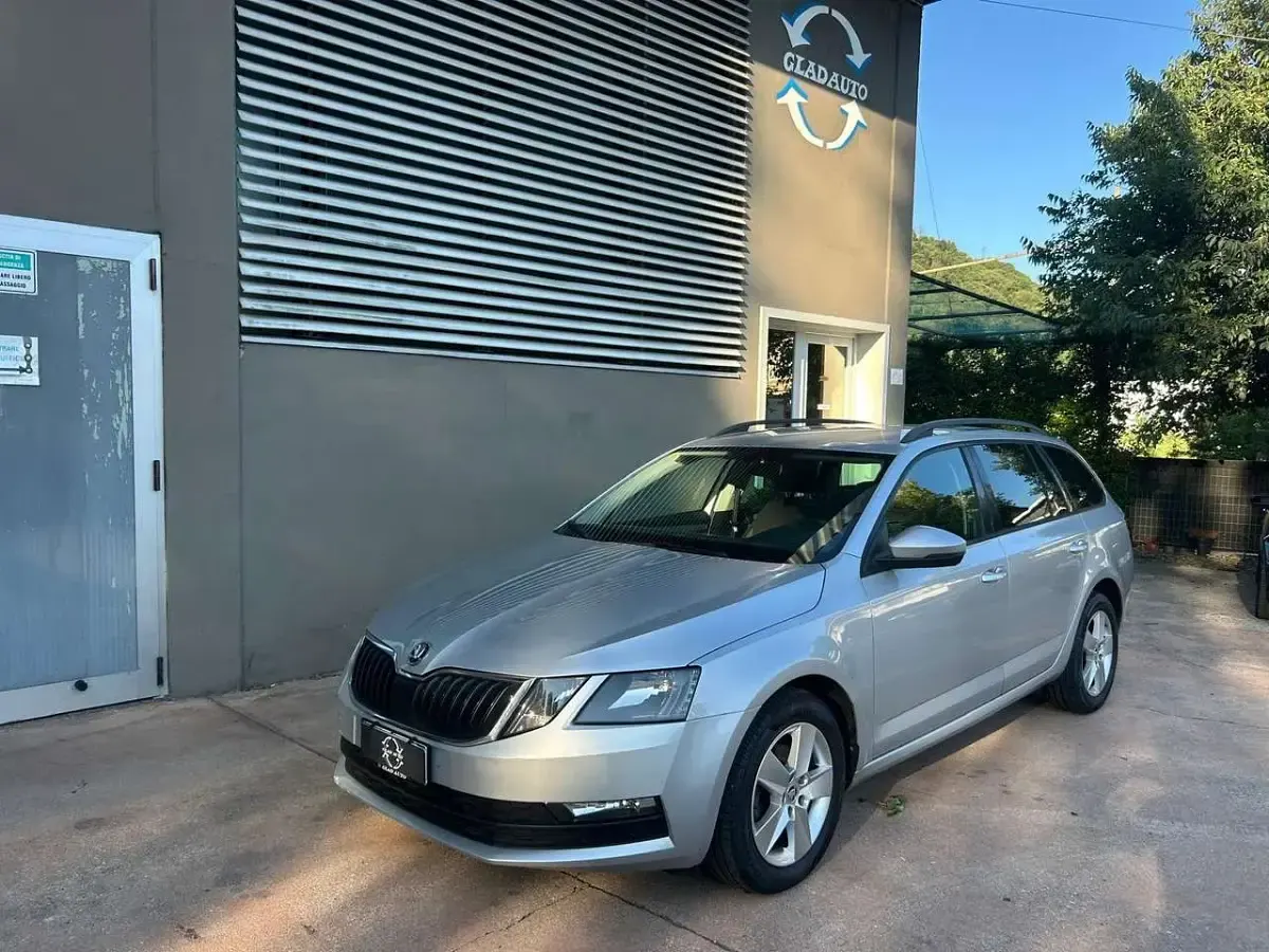 Usata Skoda Octavia Ambition 116 CV (85 kW) 2018 Argento Station wagon