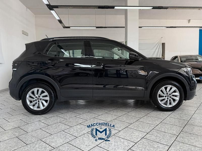 Usata VW T-Cross Advance 110 CV (80 kW) 2022 Nero SUV