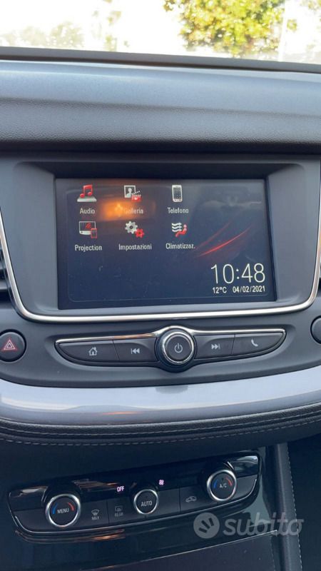 Usata Opel Grandland X 131 CV (96 kW) 2021 Bianco SUV