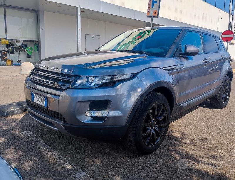 Usata Land Rover Range Rover evoque 2014 SUV