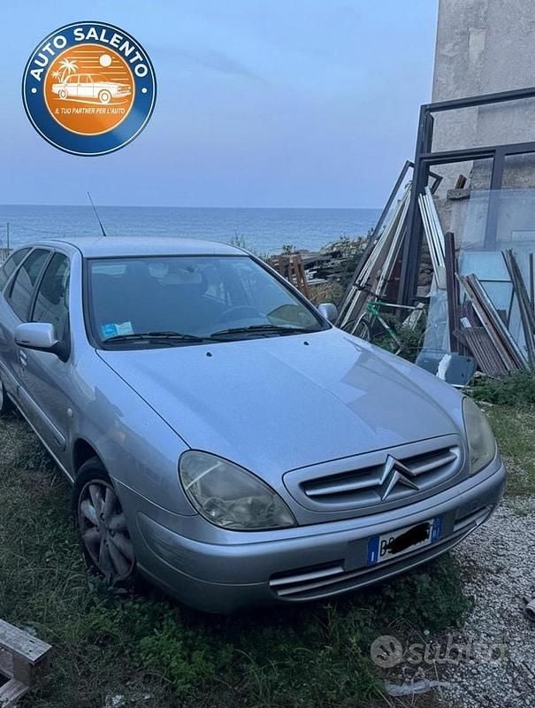 Grigio Usata 2001 Citroën Xsara Station wagon | 1390 € - Immagine 1/4