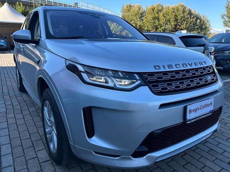 Argento Usata 2020 Land Rover Discovery Sport R-Dynamic SUV | 23.800 € (Buon prezzo) - Immagine 1/4
