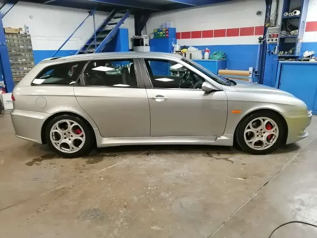 Usata Alfa Romeo 156 GTA 250 CV (183 kW) 2002 Station wagon
