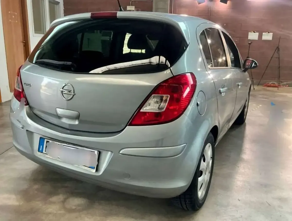 Usata Opel Corsa 86 CV (63 kW) 2014 Grigio Utilitaria