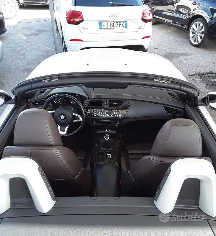 Usata BMW Z4 2012 Bianco Cabrio