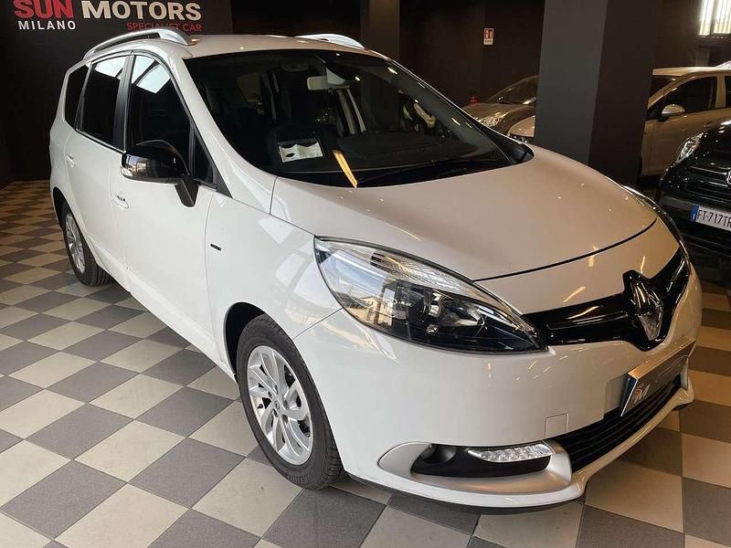 Usata Renault Scénic III LIMITED 110 CV (80 kW) 2015 Bianco Monovolume