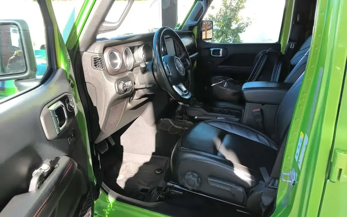 Usata Jeep Wrangler Unlimited Rubicon 200 CV (147 kW) 2018 Other SUV