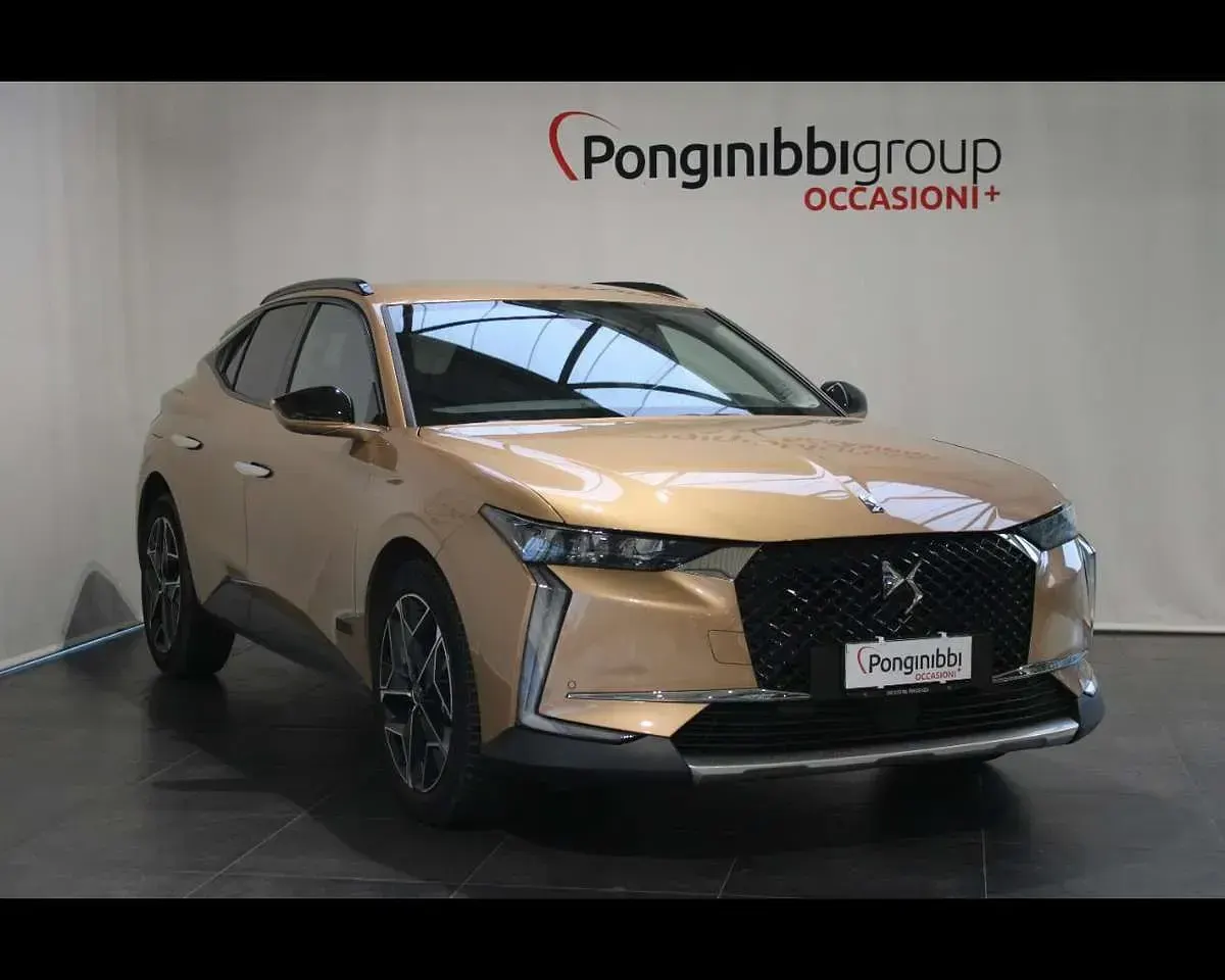 Usata DS Automobiles DS4 Crossback Trocadero 131 CV (96 kW) 2022 Oro SUV