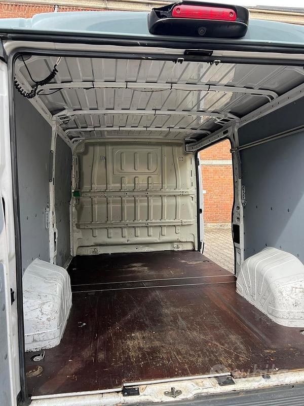 Usata Fiat Ducato 131 CV (96 kW) 2016 Bianco Furgone