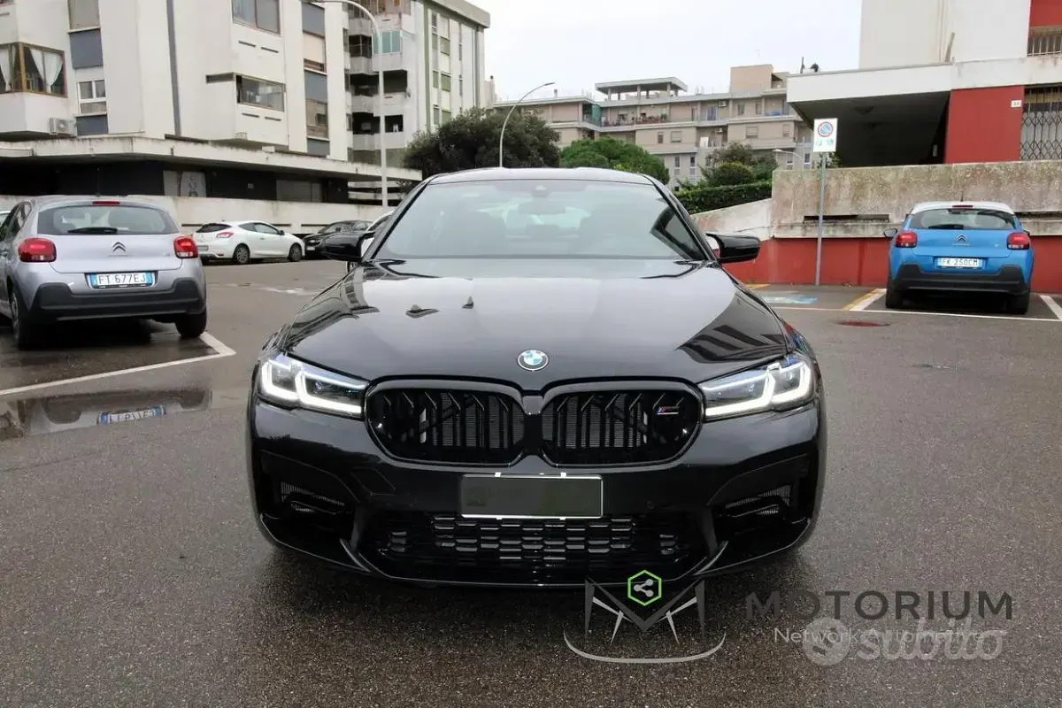 Begagnad BMW M5 Competition Edition 625 HK (459 kW) 2022 Svart Sedan