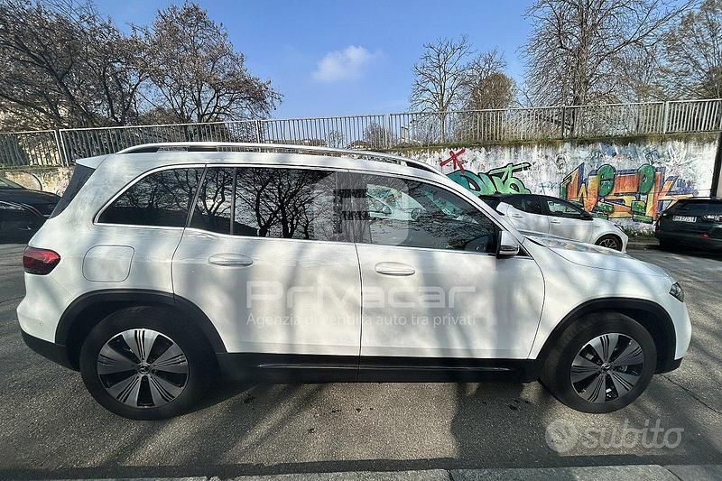 Usata Mercedes EQB250+ 94 kW (129 CV) 2023 Bianco SUV