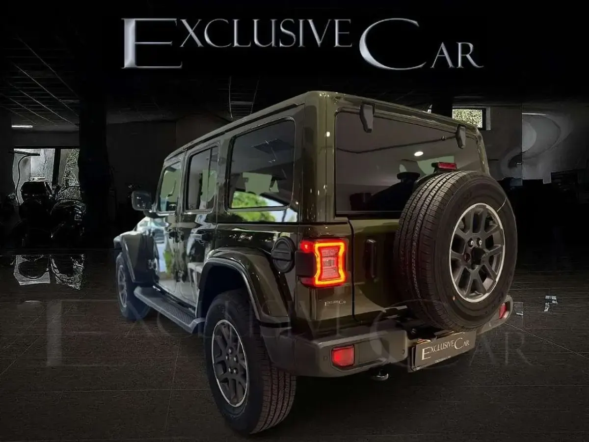 Usata Jeep Wrangler Sport 272 CV (200 kW) 2022 Verde SUV