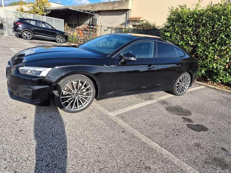 Usata Audi A5 S-Line 204 CV (150 kW) 2023 Nero Coupé