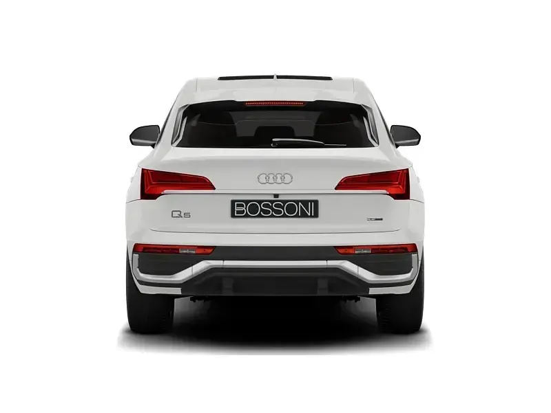 Usata Audi Q5 Sportback Advanced 163 CV (119 kW) 2022 Bianco SUV