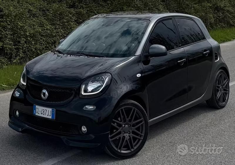 Usata Smart ForFour Brabus 2018 Utilitaria