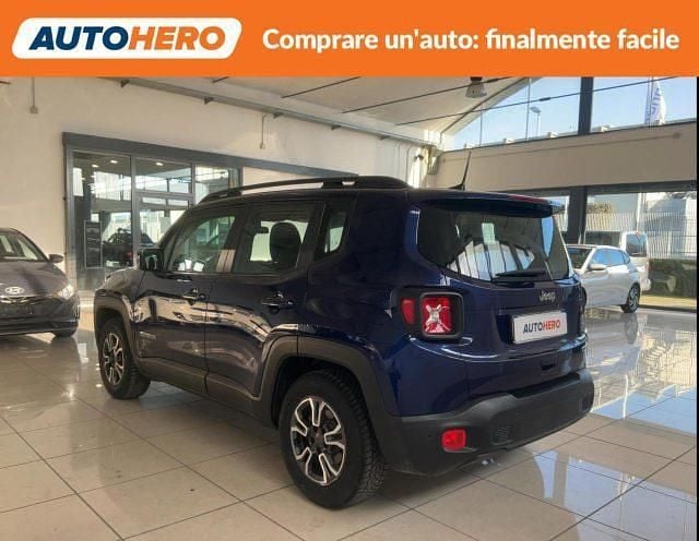 Usata Jeep Renegade Longitude 119 CV (87 kW) 2019 Blu SUV