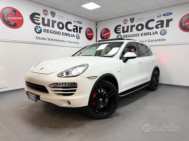 Usata Porsche Cayenne 245 CV (180 kW) 2013 Bianco SUV