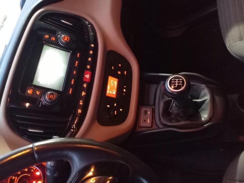 Usata Fiat Doblò Lounge 120 CV (88 kW) 2017 Grigio Monovolume