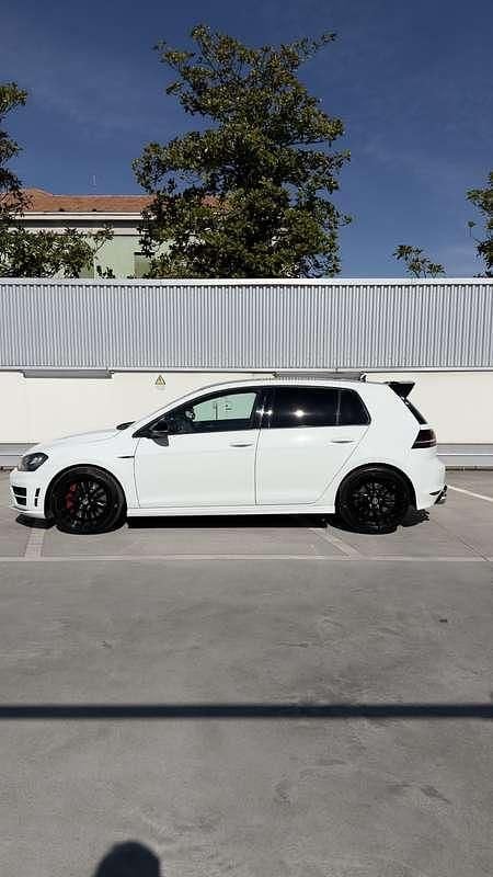 Usata VW Golf VII R 400 CV (294 kW) 2015 Bianco Berlina