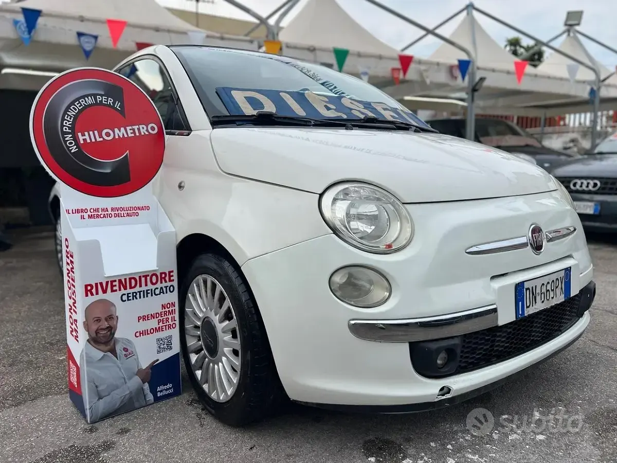 Usata Fiat 500 75 CV (55 kW) 2009 Cabrio