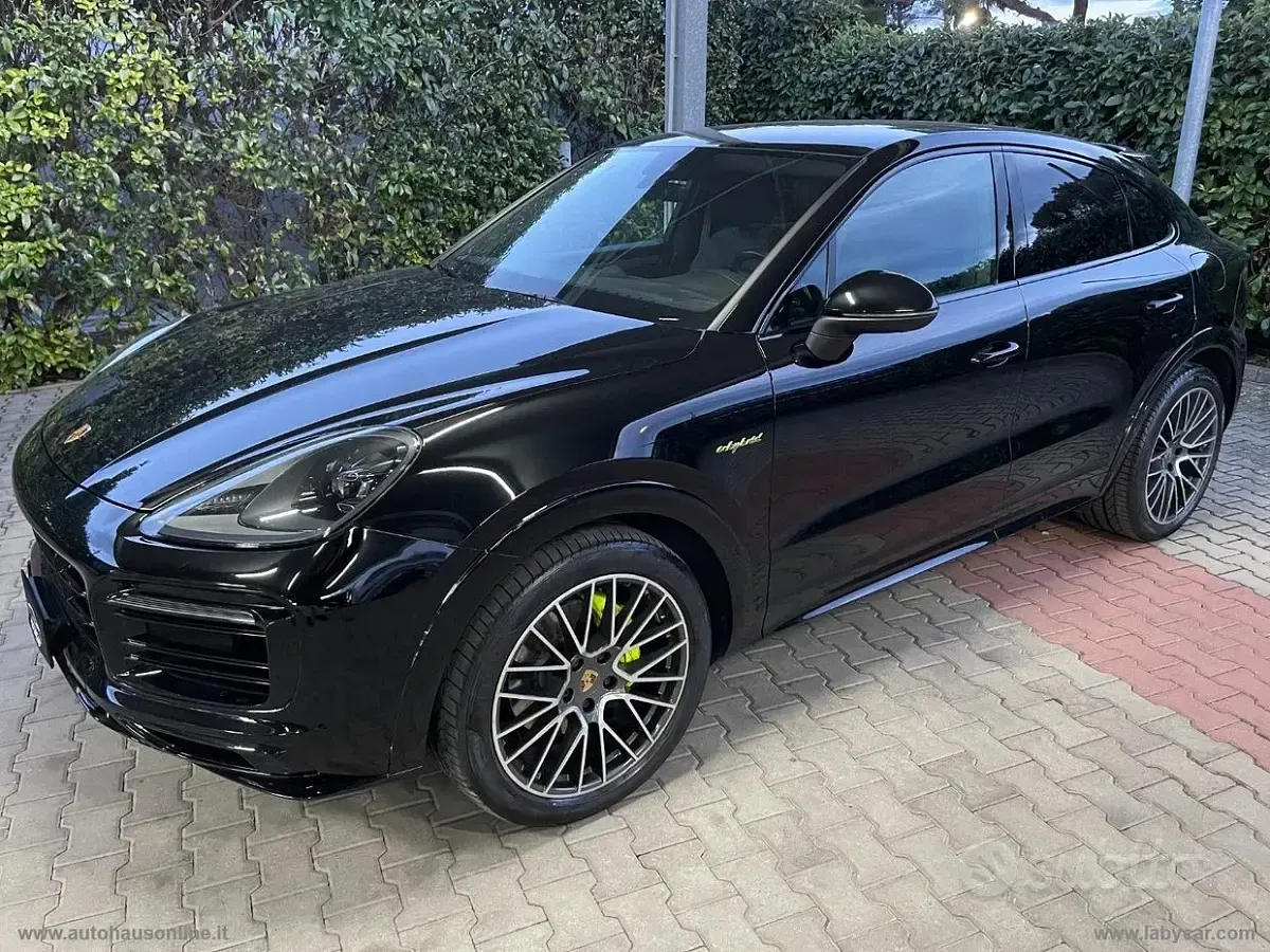 Occasion Porsche Cayenne Platinum Edition 340 ch (250 kW) 2022 Noir SUV