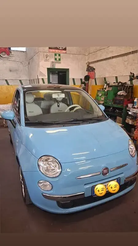 Usata Fiat 500 Lounge 69 CV (50 kW) 2015 Utilitaria