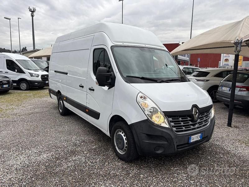 Usata Renault Master 163 CV (119 kW) 2019 Bianco Berlina