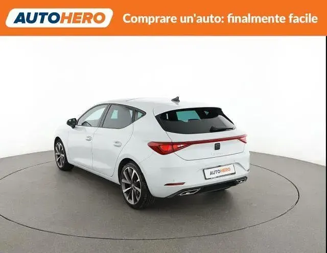 Usata Seat Leon FR 150 CV (110 kW) 2023 Bianco Berlina