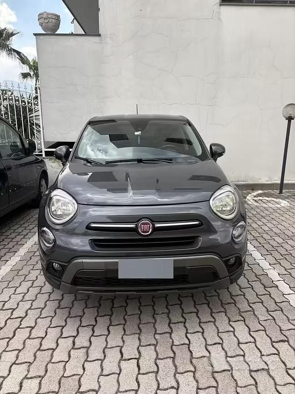 Usata Fiat 500X 95 CV (69 kW) 2019 Grigio SUV